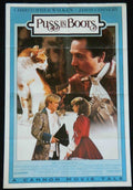 PUSS IN BOOTS (1988)— Original Australian one sheet movie poster