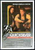 QUICKSILVER (1986)— Original Australian one sheet movie poster