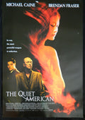 THE QUIET AMERICAN (2002)— Original Australian one sheet movie poster.