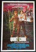 QUIET COOL(1986)— Original Australian one sheet movie poster