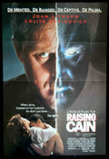 RAISING CAIN (1992)— Original Australian one sheet movie poster