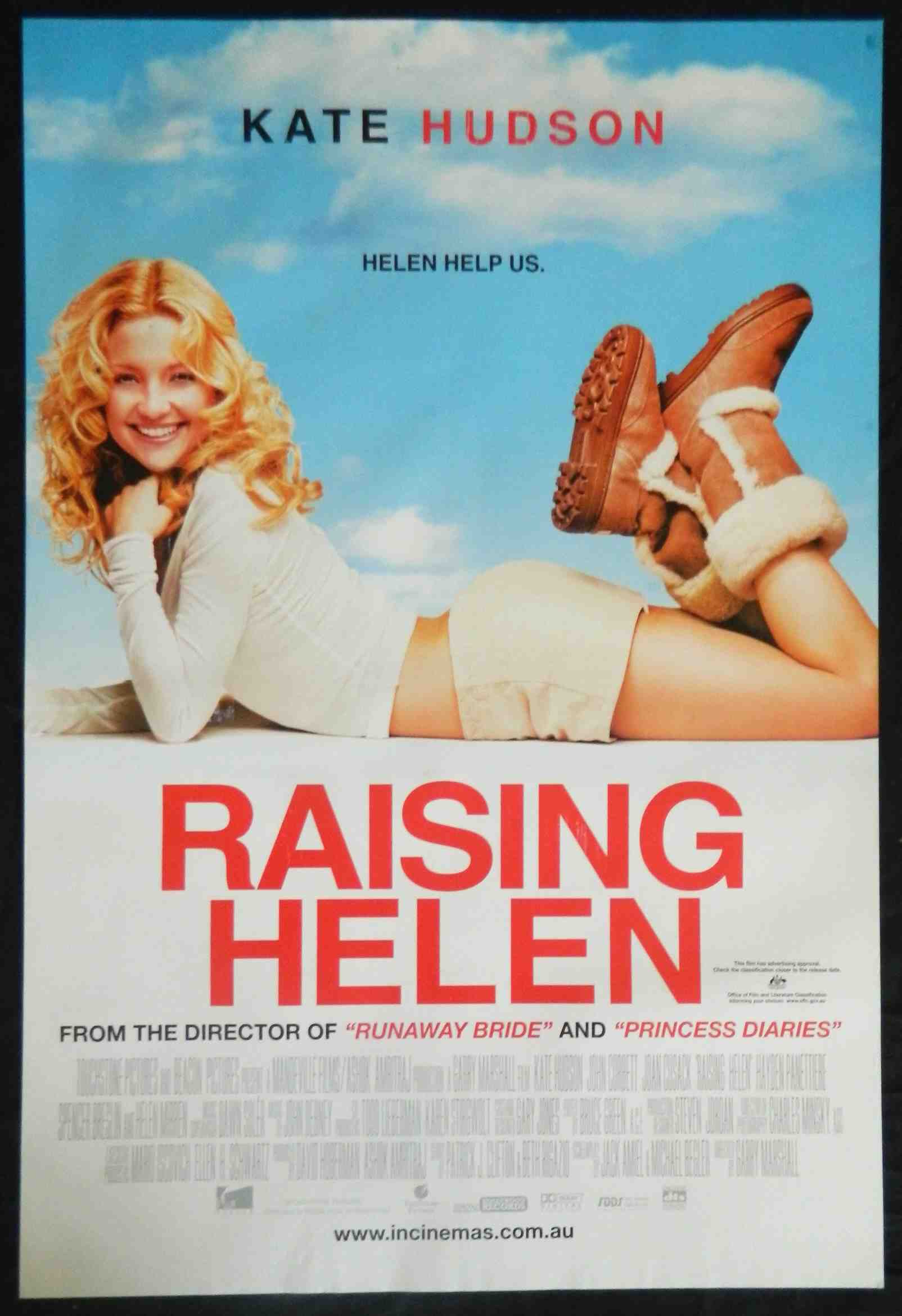 RAISING HELEN (2004)— Original Australian one sheet movie poster