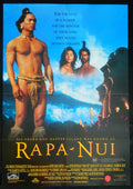RAPA-NUI (1994)— Original Australian one sheet movie poster
