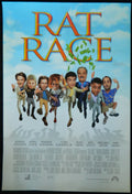 RAT RACE (2001) — Original Australian one sheet movie poster