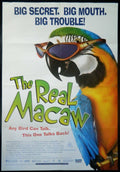 REAL MACAW (2000)— Original Australian one sheet movie poster