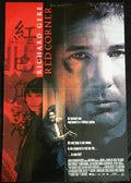 RED CORNER (1997)— Original Australian one sheet movie poster