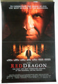 RED DRAGON (2002)— Original Australian one sheet movie poster