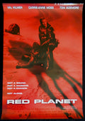 RED PLANET (2000)— Original Australian one sheet movie poster
