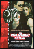REPLACEMENT KILLERS (1998)— Original Australian one sheet movie poster