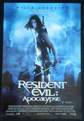 RESIDENT EVIL APOCALYPSE (2004)— Original Australian one sheet movie poster