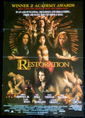 RESTORATION (1996) — Original Australian one sheet movie poster
