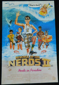 REVENGE OF THE NERDS 2 (1987) — Original Australian one sheet movie poster