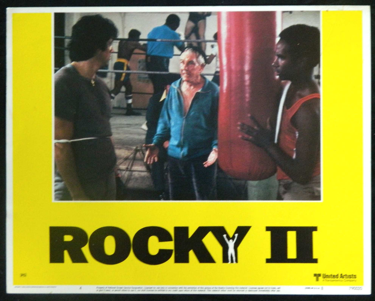 ROCKY 2 (4)(1979) — Original Australian Lobby Card