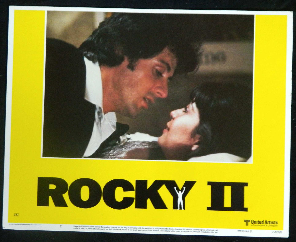 ROCKY 2 (2)(1979) — Original Australian Lobby Card