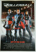 ROLLERBALL (2002)— Original Australian one sheet movie poster
