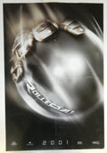 ROLLERBALL (2002)— Original Australian one sheet movie poster