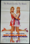ROMY AND MICHELES HIGH SCHOOL REUNION (1997) — Original Australian one sheet movie poster