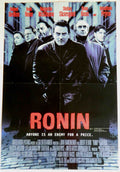 RONIN (1998)— Original Australian one sheet movie poster