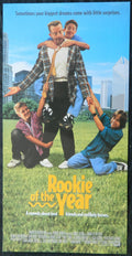 ROOKIE OF THE YEAR (1993) — Original Australian daybill movie poster