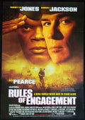 RULES OF ENGAGEMENT (2000)— Original Australian one sheet movie poster