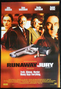 RUNAWAY JURY (2003)— Original Australian one sheet movie poster