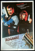 RUNAWAY (1984)— Original Australian one sheet movie poster