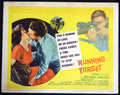 RUNNING TARGET (1956) — Original Australian Lobby Card