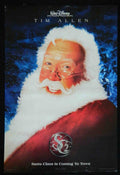 SANTA CLAUSE 2 (2002)— Original Australian one sheet movie poster