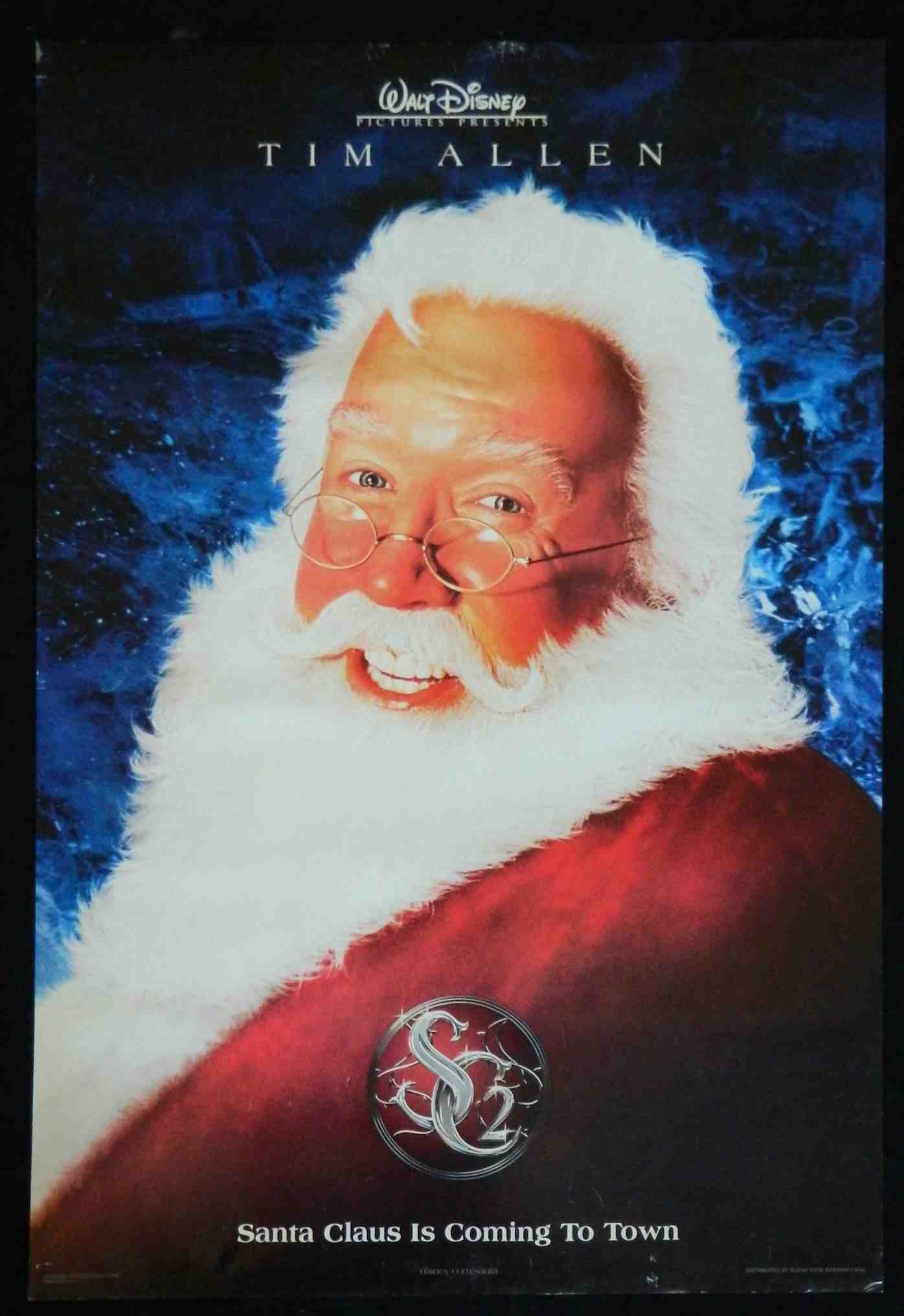 SANTA CLAUSE 2 (2002)— Original Australian one sheet movie poster
