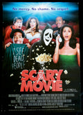 SCARY MOVIE (2000) — Original Australian one sheet movie poster