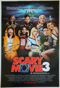SCARY MOVIE 3 (2003)— Original Australian one sheet movie poster.