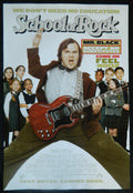 SCHOOL OF ROCK (2003)— Original Australian one sheet movie poster