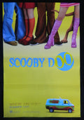 SCOOBY DOO (2002)— Original Australian one sheet movie poster.
