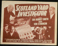 SCOTLAND YARD INVESTIGATOR  (1945) — Original Australian Lobby Card