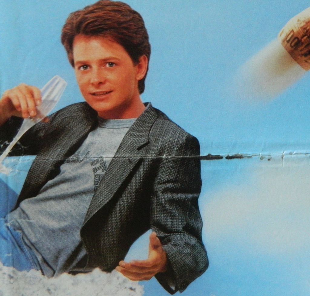 SECRET OF MY SUCCESS (1987)— Original Australian one sheet movie poster.