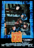 SECRETS (1992)— Original Australian one sheet movie poster.