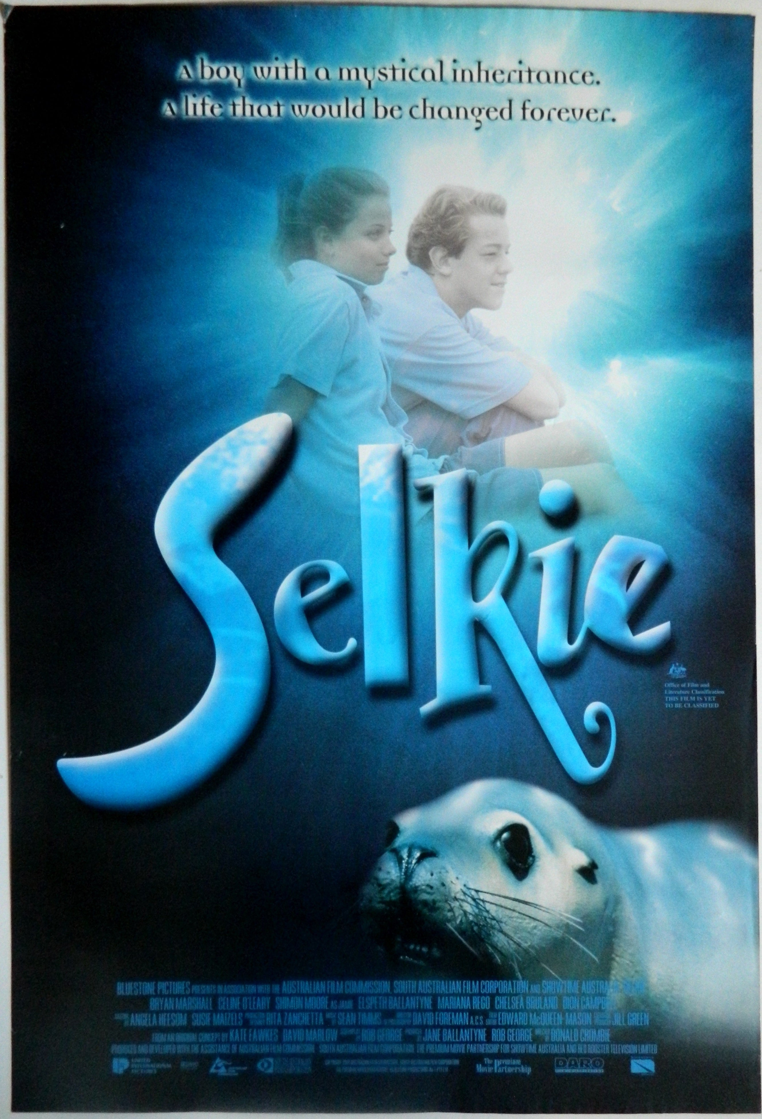 SELKIE (2000)— Original Australian one sheet movie poster.