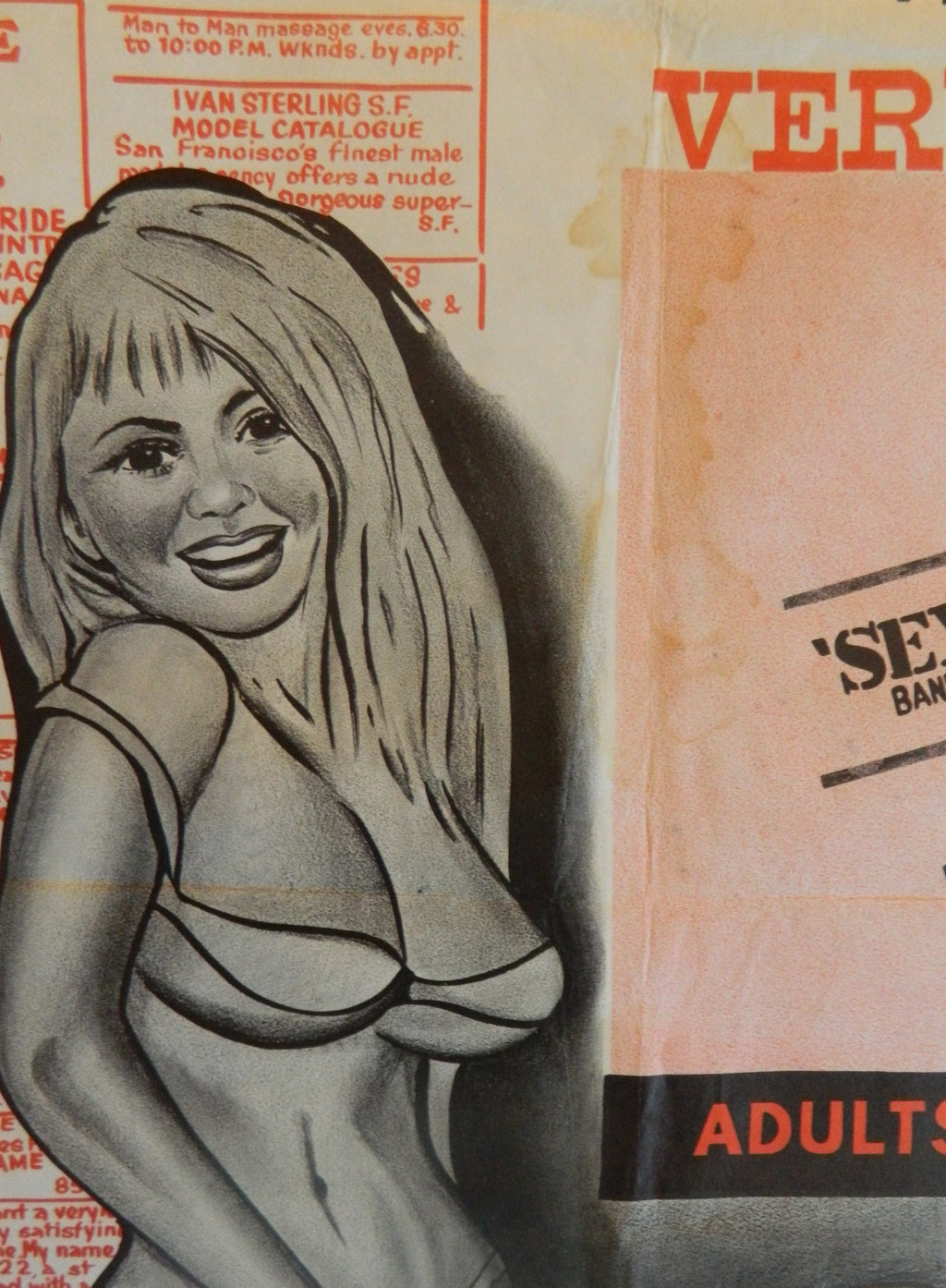 SEXUALITY USA  (1970)— Original Australian one sheet movie poster