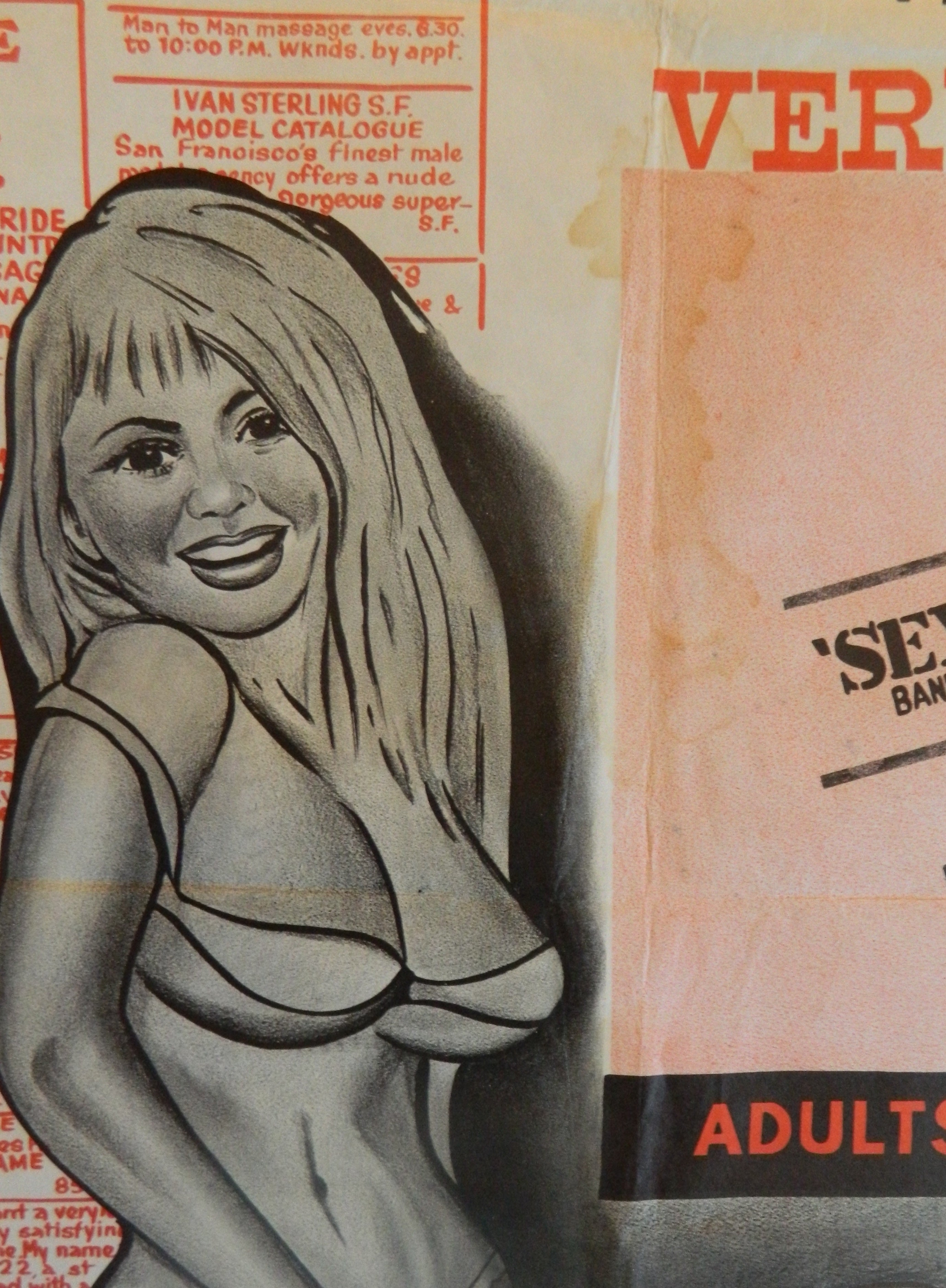 SEXUALITY USA  (1970)— Original Australian one sheet movie poster