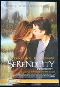 SERENDIPITY  (2001)— Original Australian one sheet movie poster