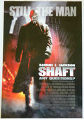 SHAFT (2000)— Original Australian one sheet movie poster