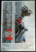 SHORT CIRCUIT 2  (1989)— Original Australian one sheet movie poster.