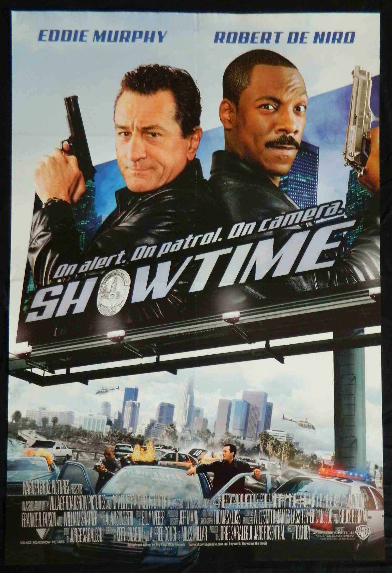 SHOWTIME  (2002)— Original Australian one sheet movie poster.