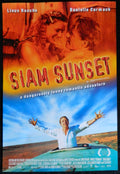 SIAM SUNSET (1999)— Original Australian one sheet movie poster.