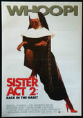 SISTER ACT 2 (1993) — Original Australian one sheet movie poster