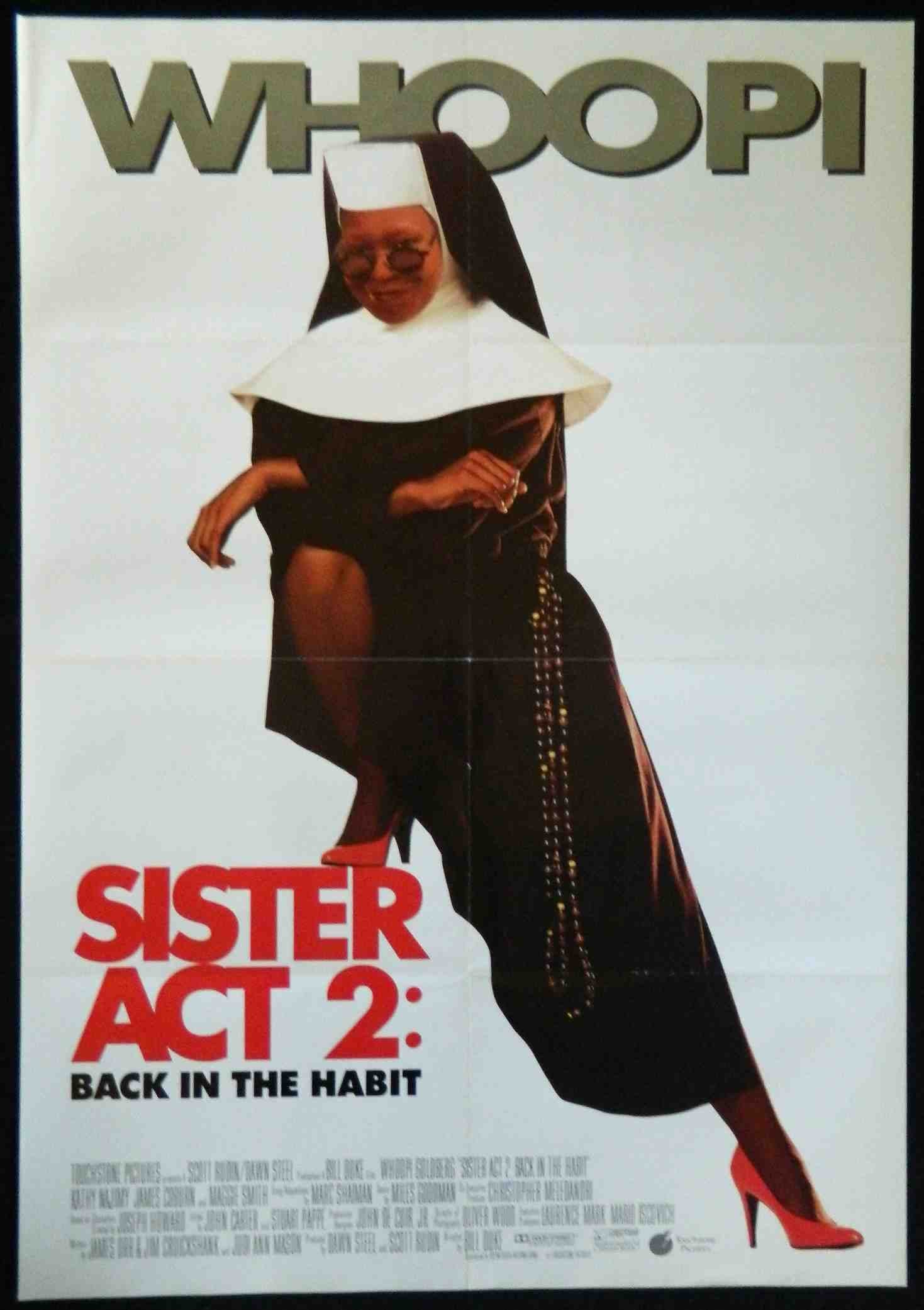 SISTER ACT 2 (1993) — Original Australian one sheet movie poster