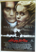 SLEEPY HOLLOW  (1999)— Original Australian one sheet movie poster