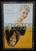 SLIDING DOORS (1997)— Original Australian one sheet movie poster.