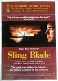 SLING BLADE  (1996)— Original Australian one sheet movie poster.
