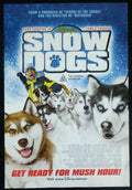 SNOW DOGS (2002)— Original Australian one sheet movie poster.